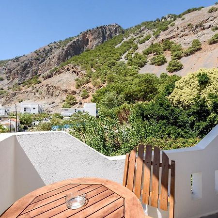 Giannis Studio Agia Roumeli Apartment Luaran gambar