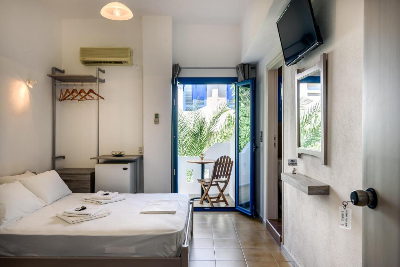 Giannis Studio Agia Roumeli Apartment Luaran gambar