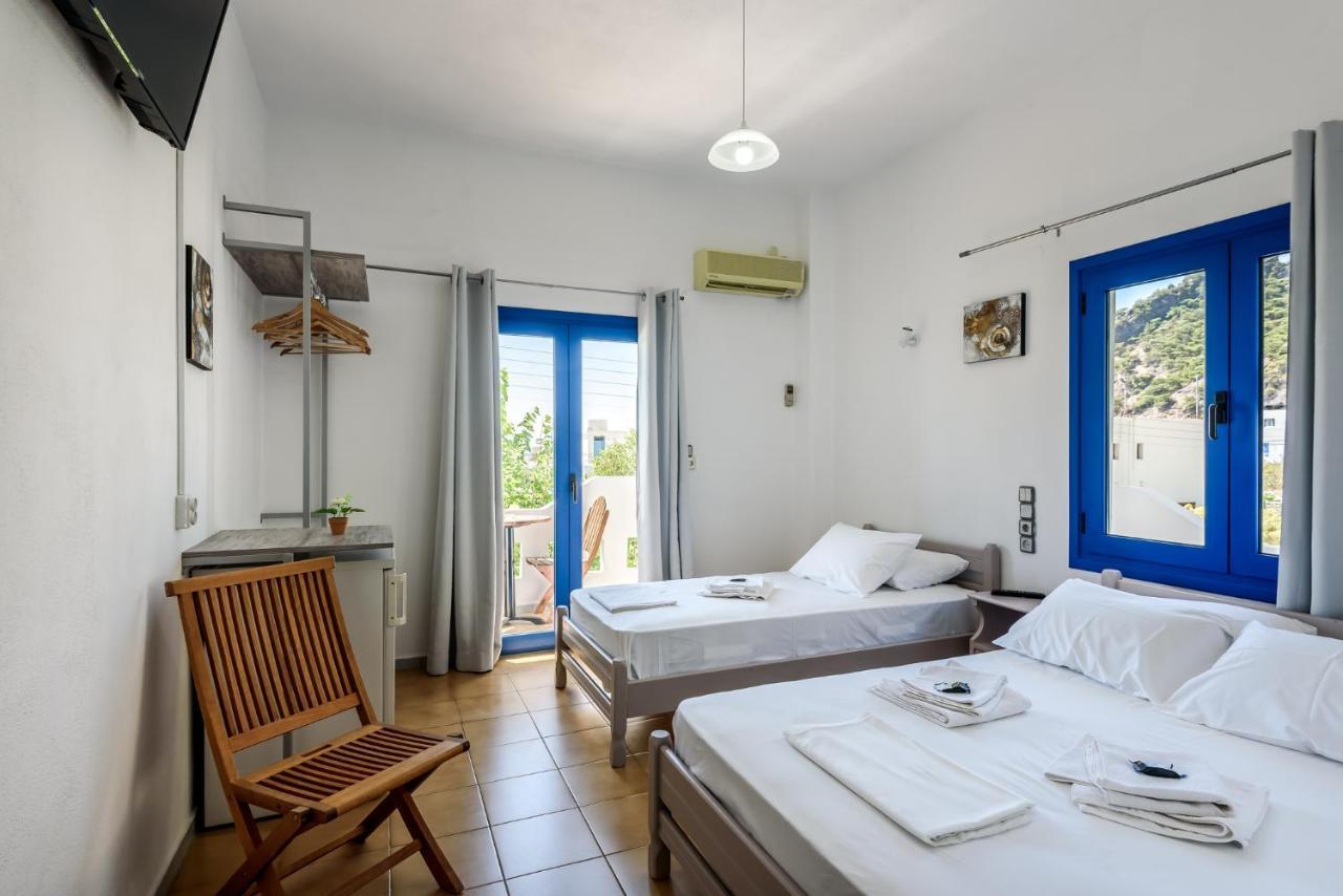 Giannis Studio Agia Roumeli Apartment Luaran gambar