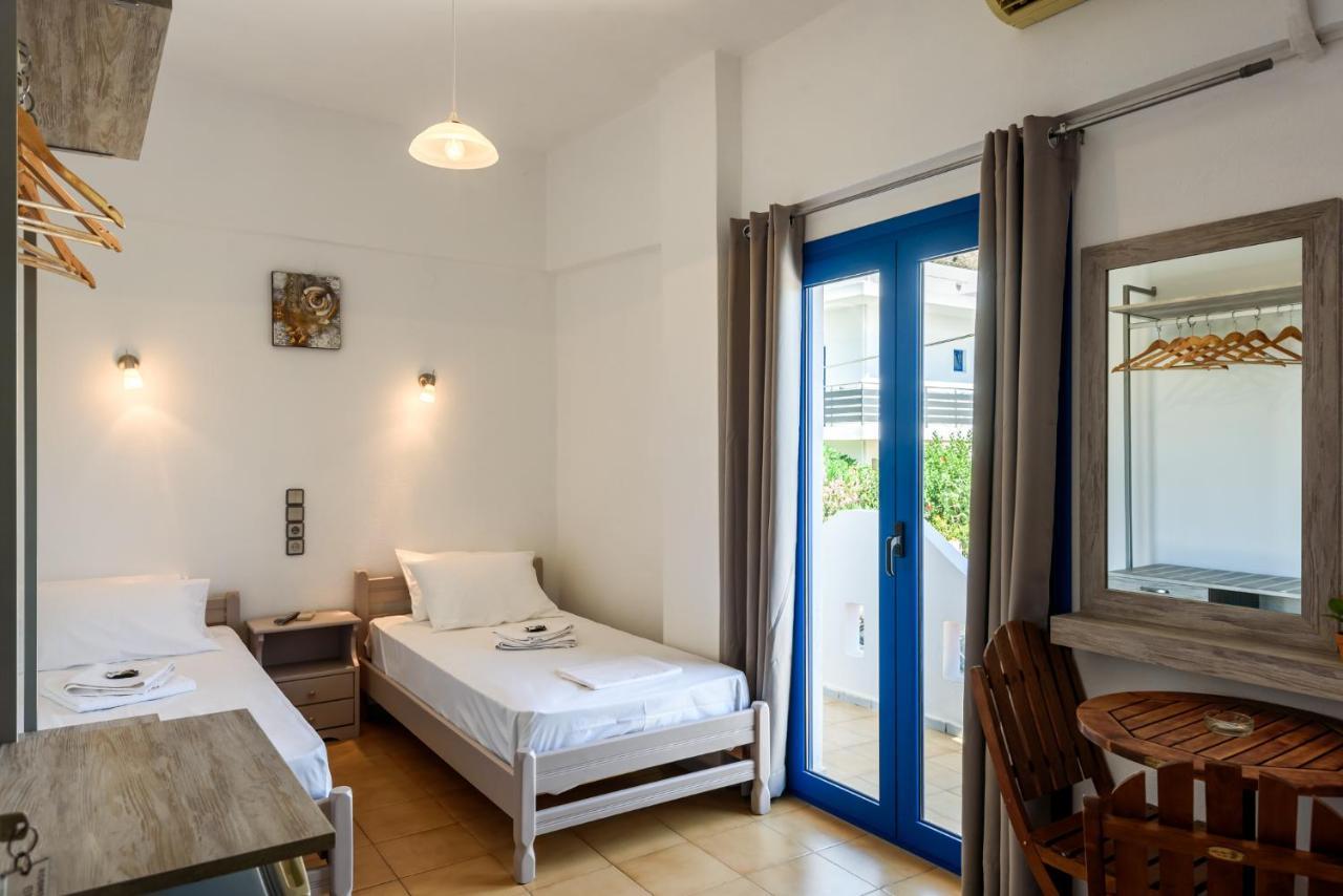 Giannis Studio Agia Roumeli Apartment Luaran gambar