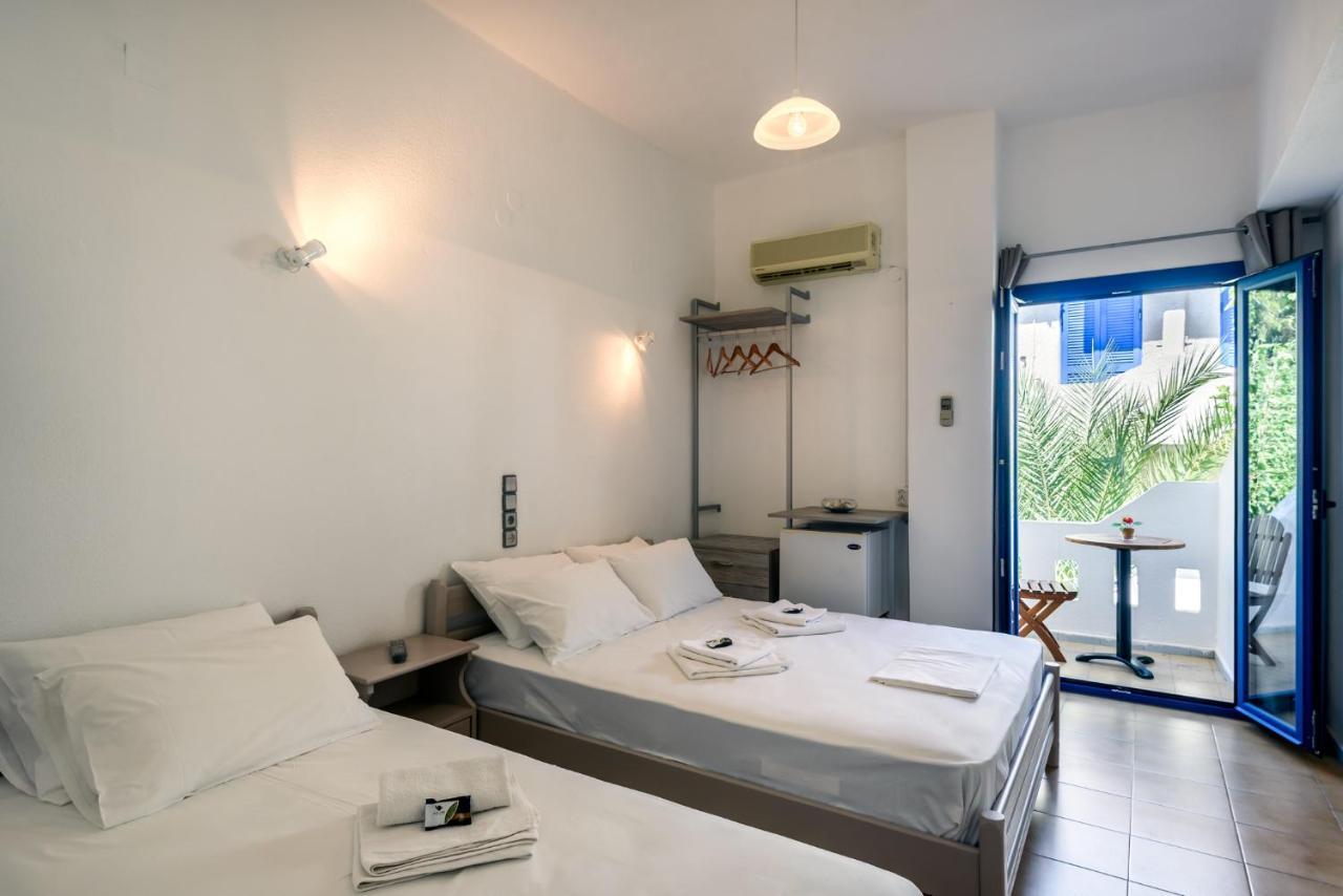 Giannis Studio Agia Roumeli Apartment Luaran gambar