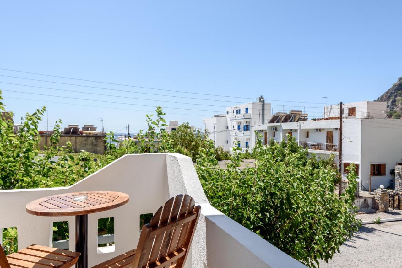 Giannis Studio Agia Roumeli Apartment Luaran gambar