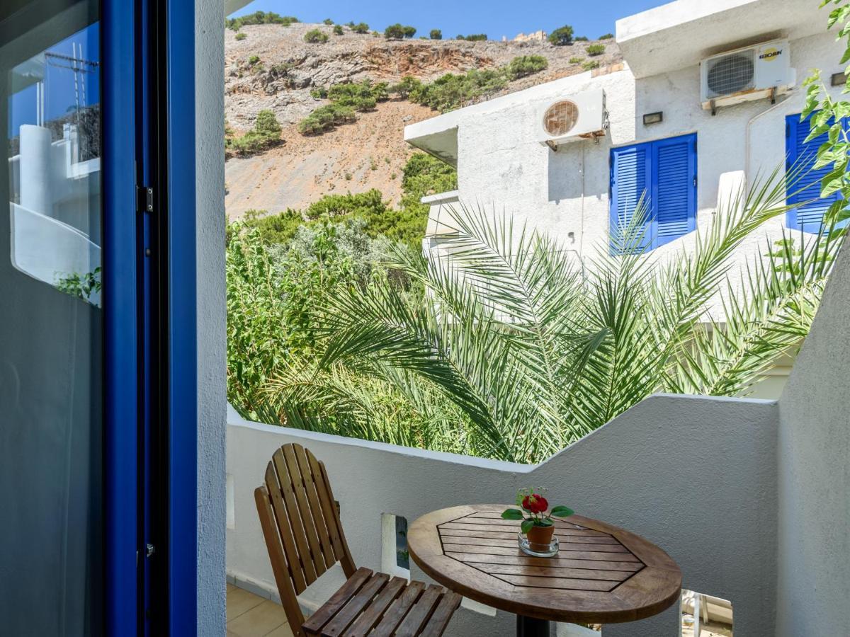 Giannis Studio Agia Roumeli Apartment Luaran gambar