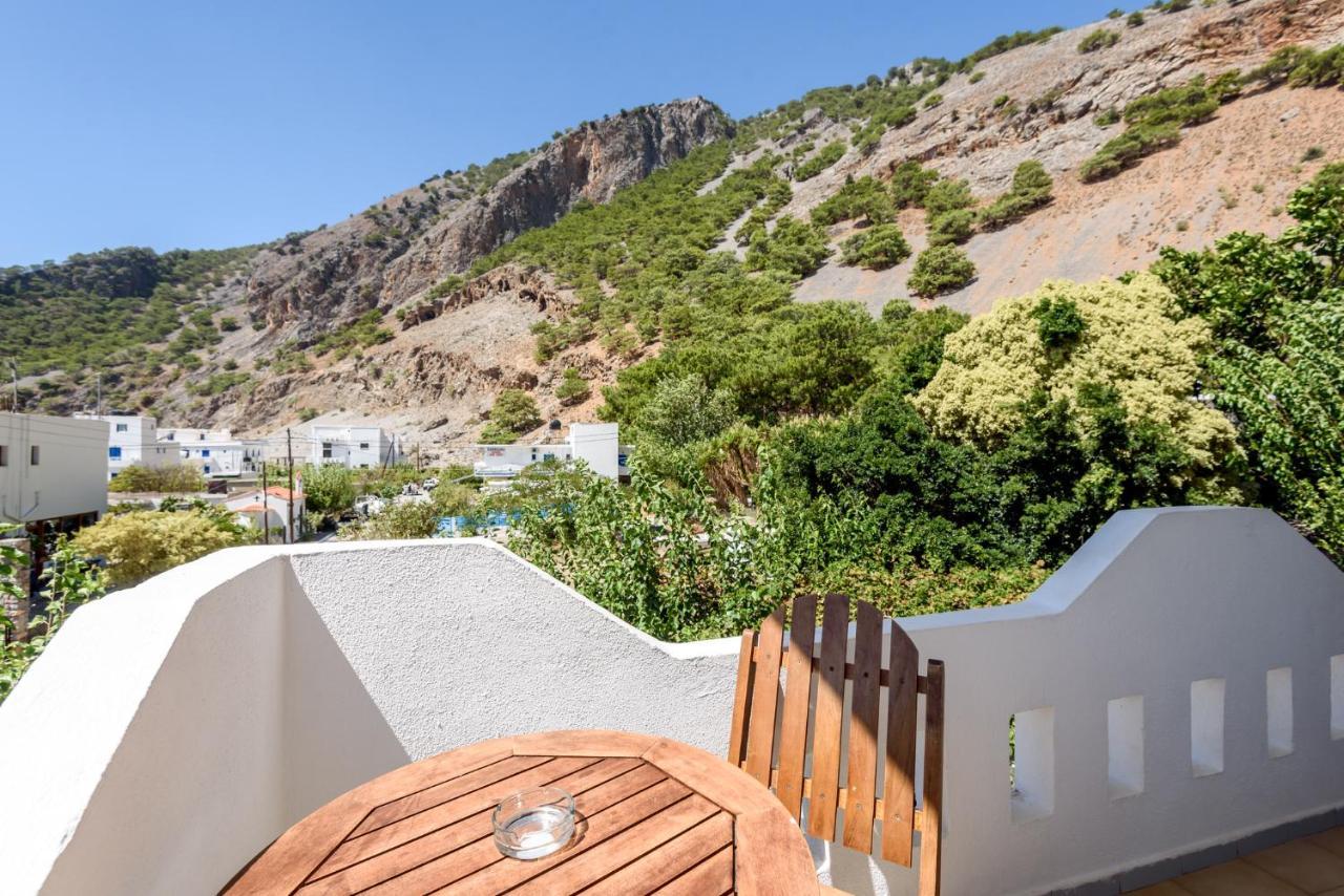 Giannis Studio Agia Roumeli Apartment Luaran gambar