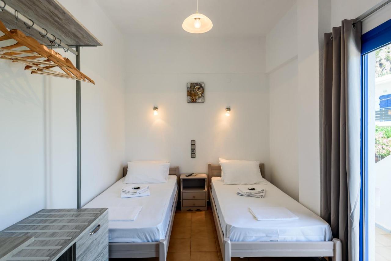 Giannis Studio Agia Roumeli Apartment Luaran gambar