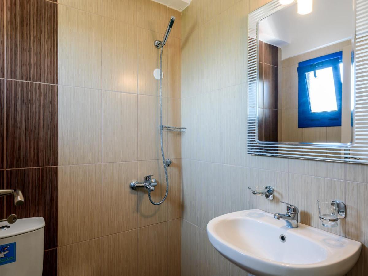 Giannis Studio Agia Roumeli Apartment Luaran gambar